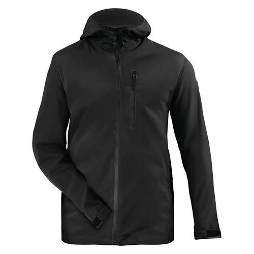 Crane Men's Rain Jacket - Black, M